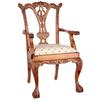Design Toscano English Chippendale Armchair AF1008